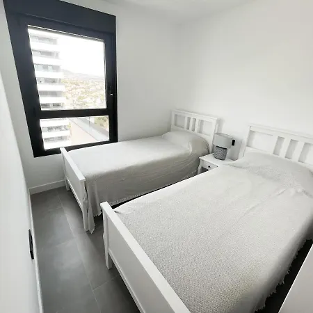Apartmán Relaxing Luxury Vacation Calpe