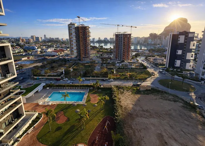 Relaxing Luxury Vacation Apartmán Calpe